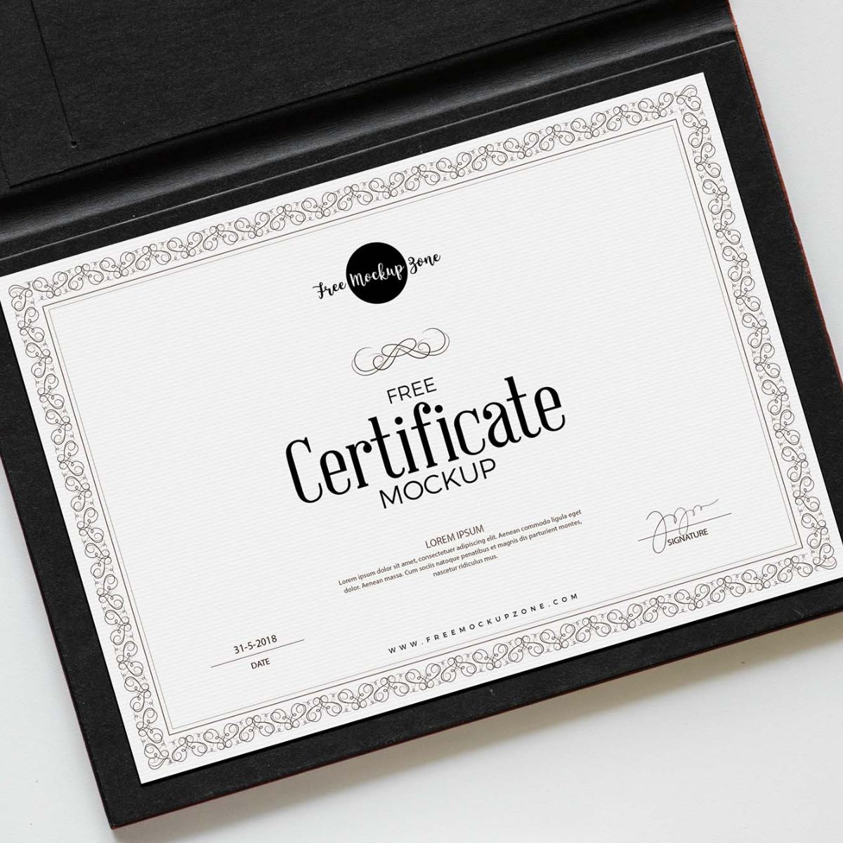 Custom Printed Certificate