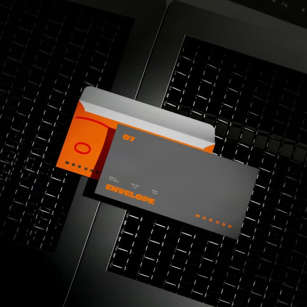 DL size customized company envelopes