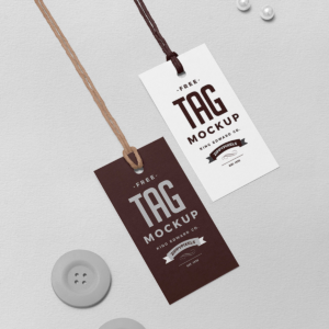 hanging tags for clothes with hole