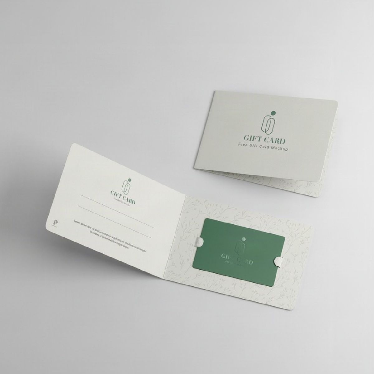 Paper card holder envelope
