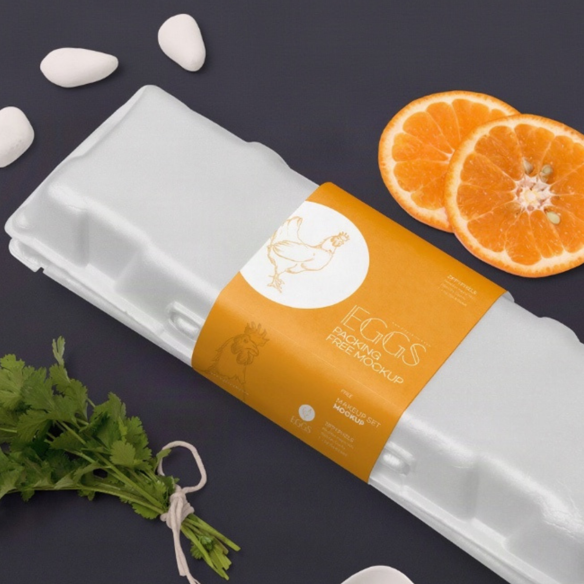 Printed packaging sleeve