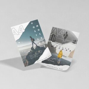 standard promotional flyers - a4, a5, a6 size