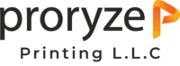 PRORYZE PRINTING LLC LOGO