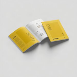 catalogue open and close view