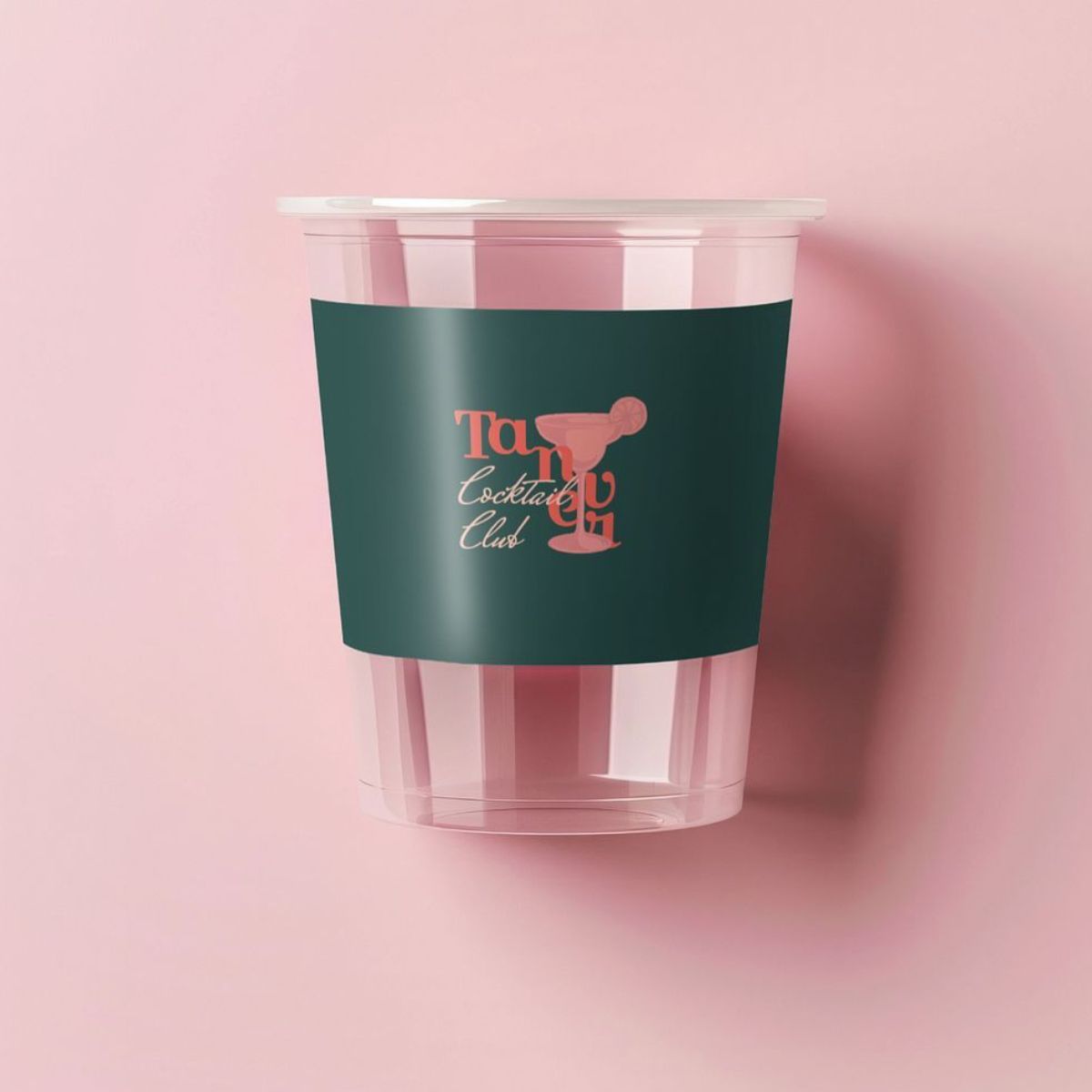 custom logo design printed on cup sleeves