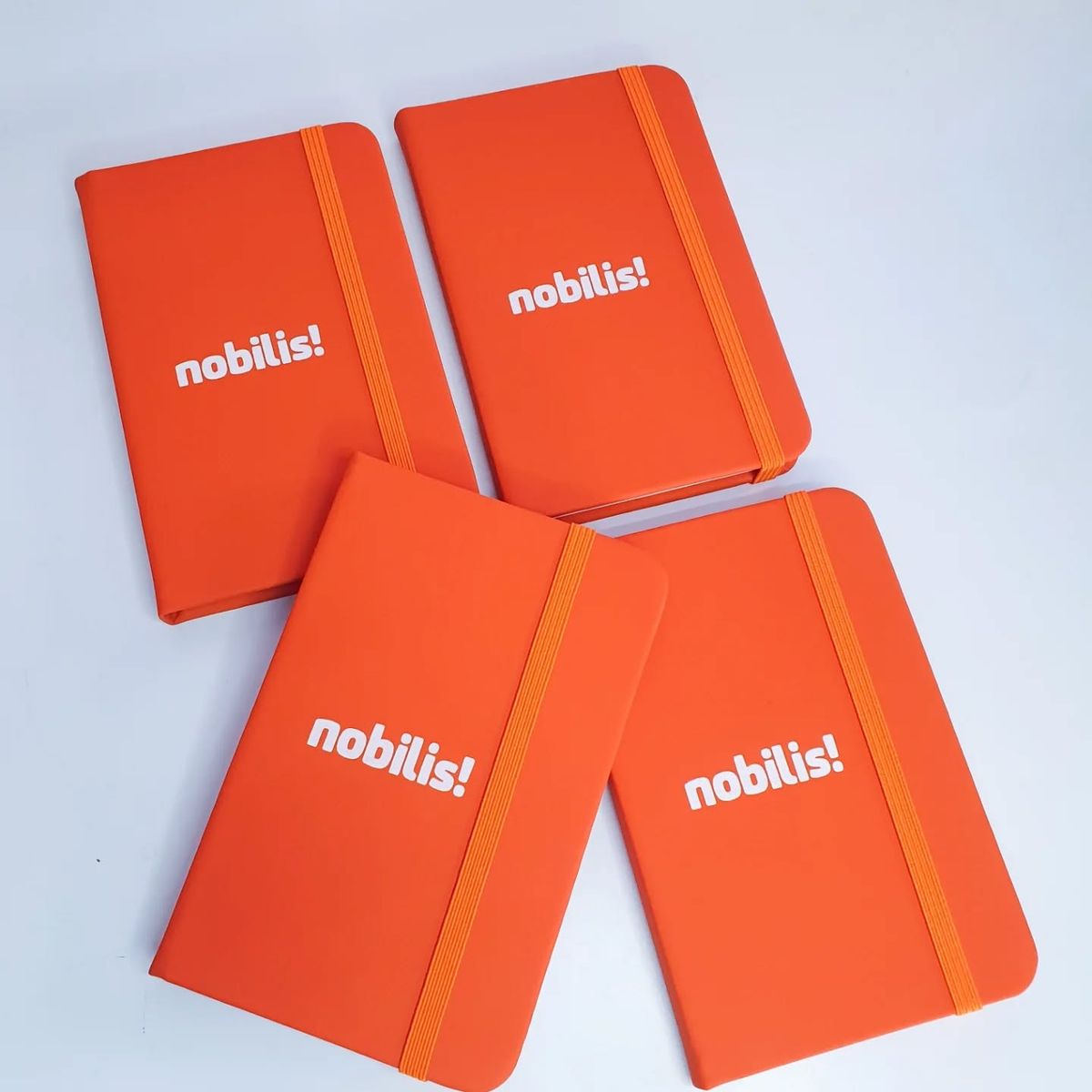custom logo printed diaries