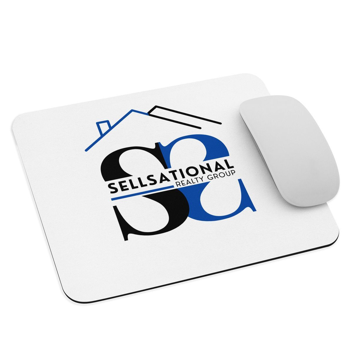 custom logo printing on mousepad