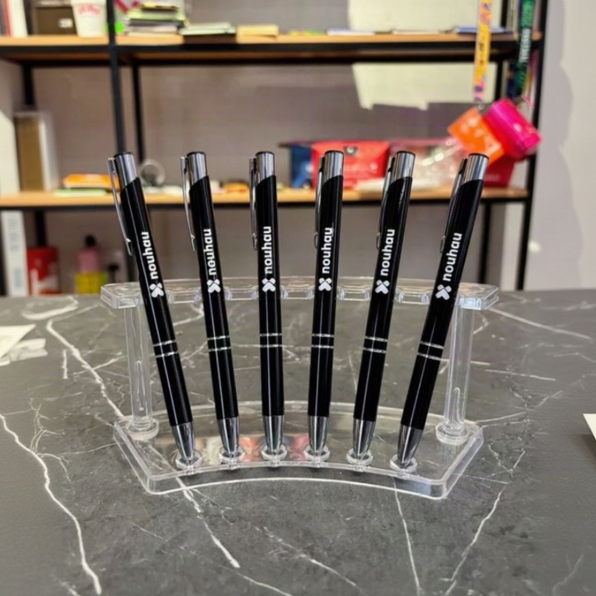 custom logo printing on pens