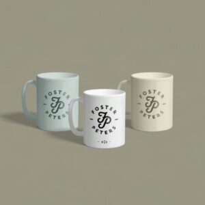 custom mugs with logo printing