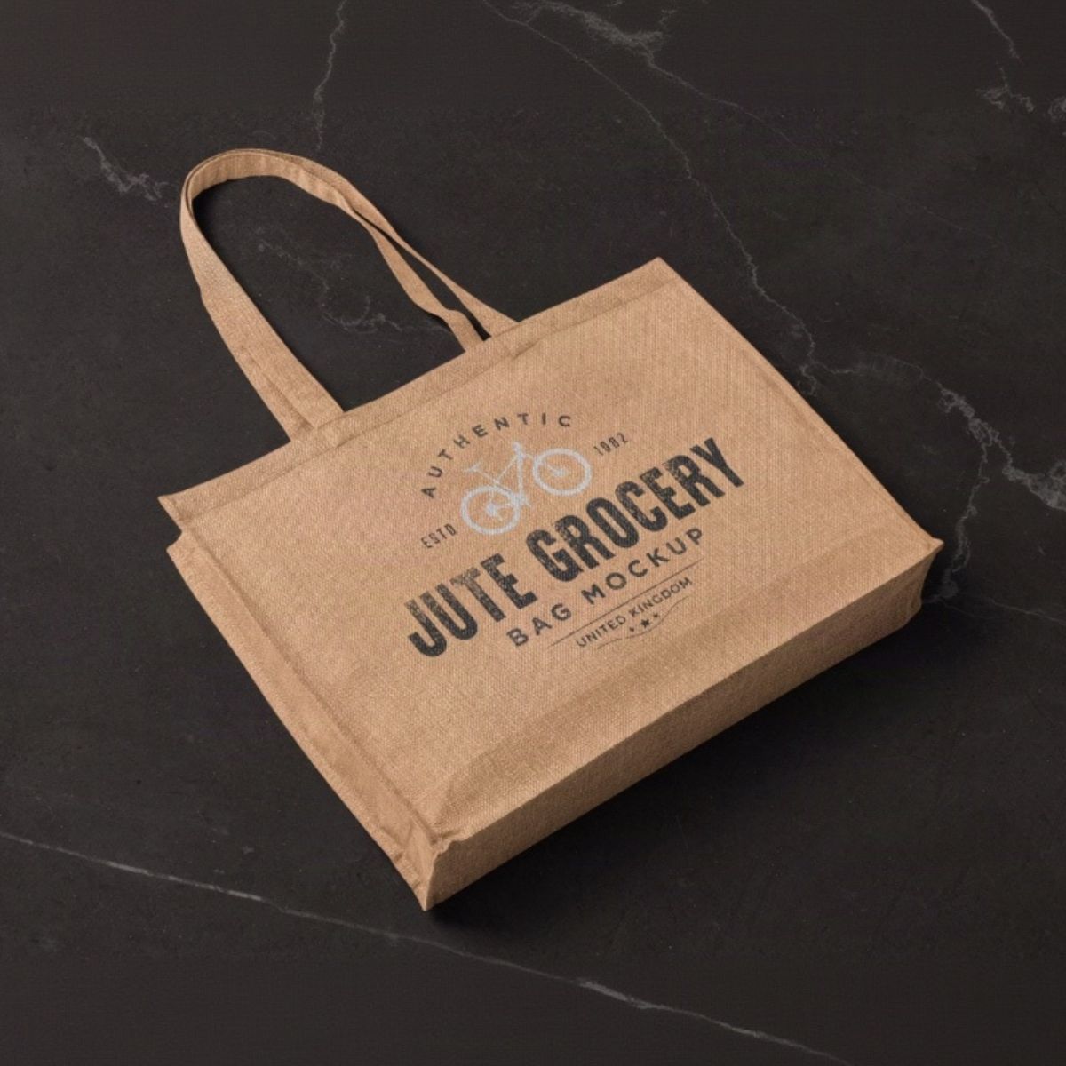 jute bag with logo printing