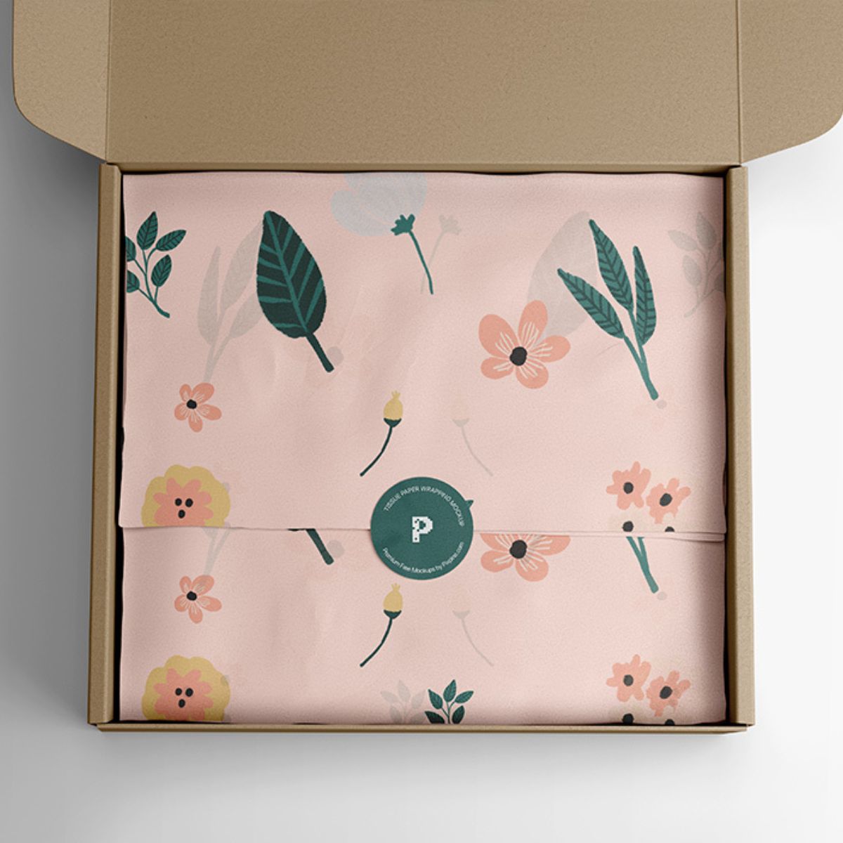 wrapping paper with logo printing