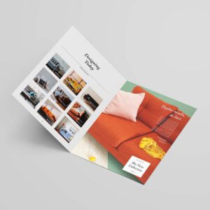 Bifold Brochure Open