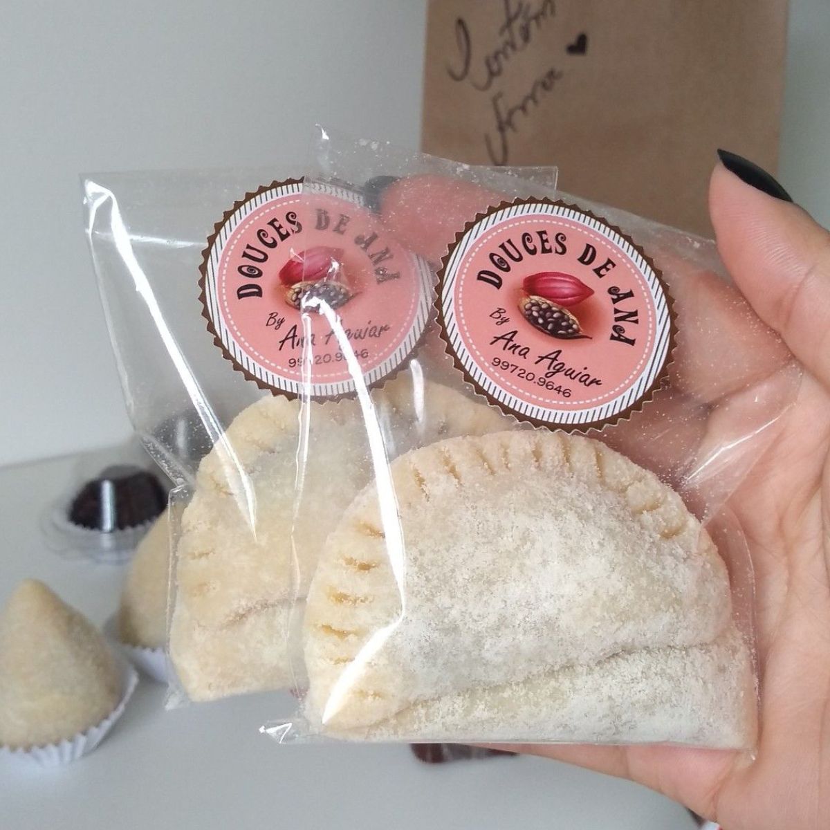 Custom shape packaging sticker