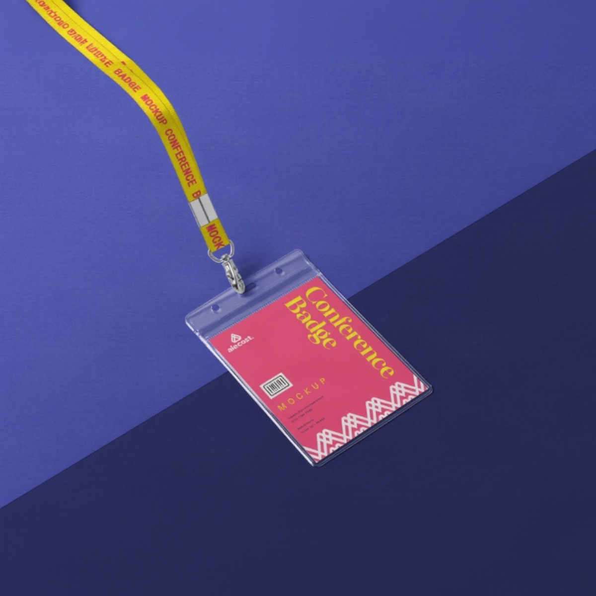 lanyard with card holder and card